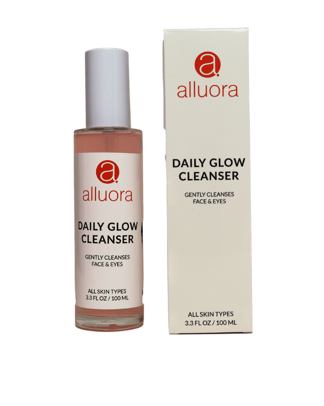 Daily Vanity Beauty Awards 2024 Best Skincare ALLUORA Daily Glow Cleanser Voted By Beauty Experts