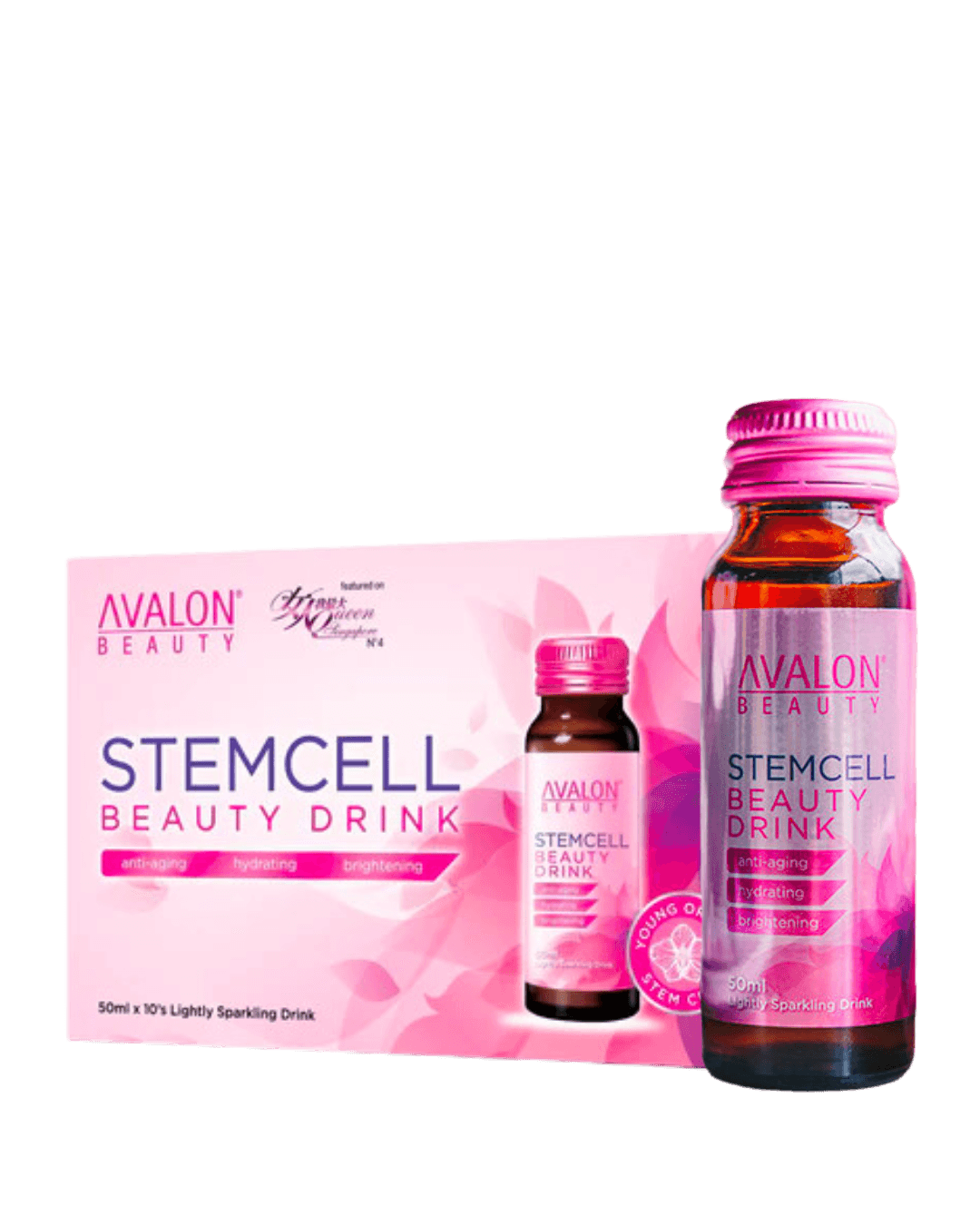 Daily Vanity Beauty Awards 2024 Best Skincare AVALON® Stemcell Beauty Drink Voted By Beauty Experts