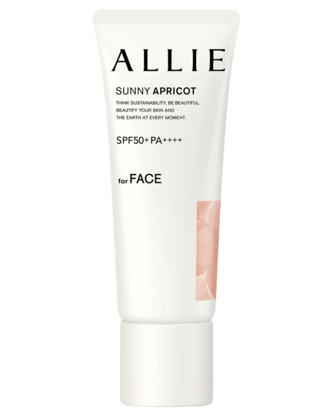 Daily Vanity Beauty Awards 2024 Best Skincare Allie Chrono Beauty Color Tuning UV 02 (Sunny Apricot) Voted By Beauty Experts