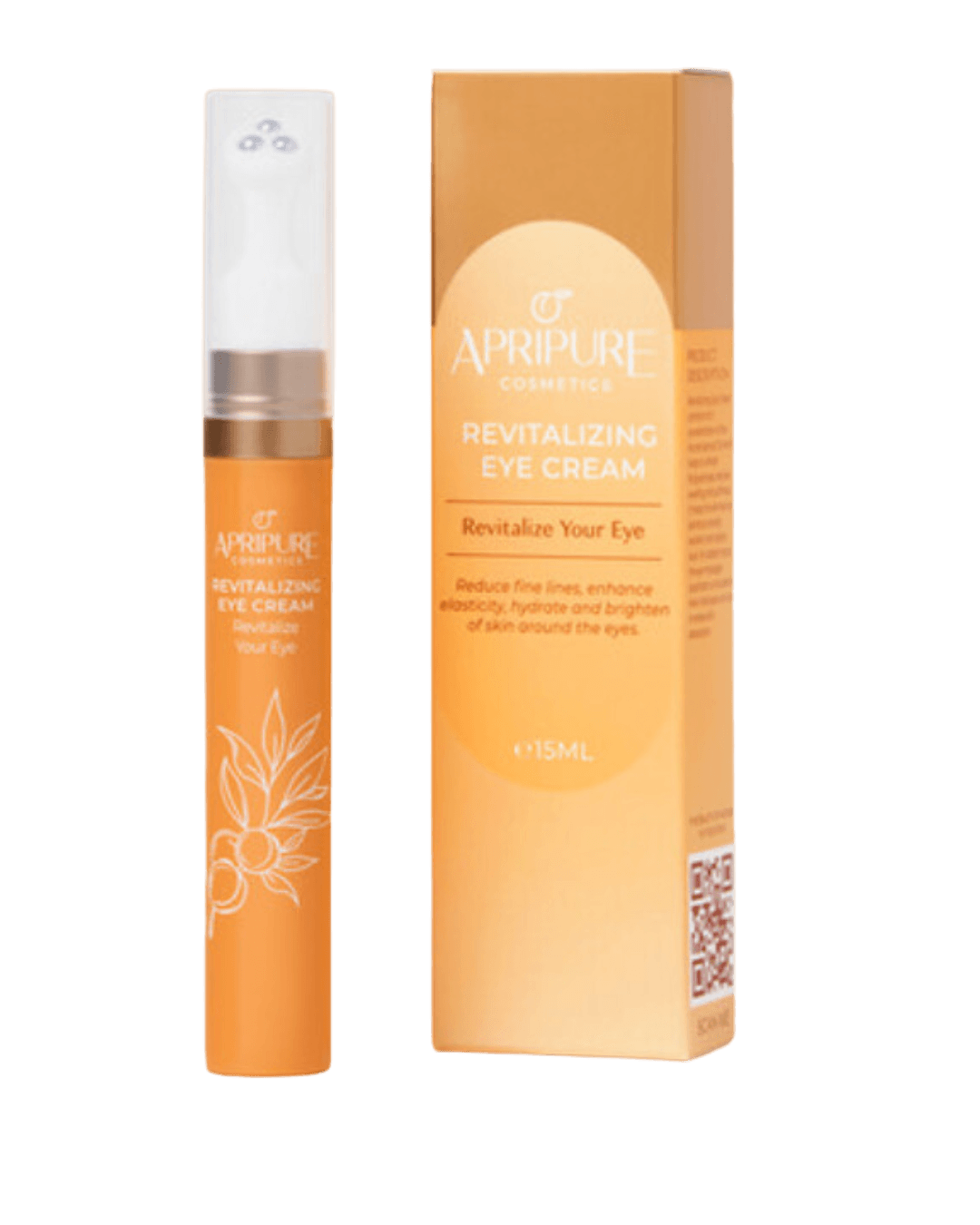 Daily Vanity Beauty Awards 2024 Best Skincare Apripure Cosmetics Revitalizing Eye Cream Voted By Beauty Experts