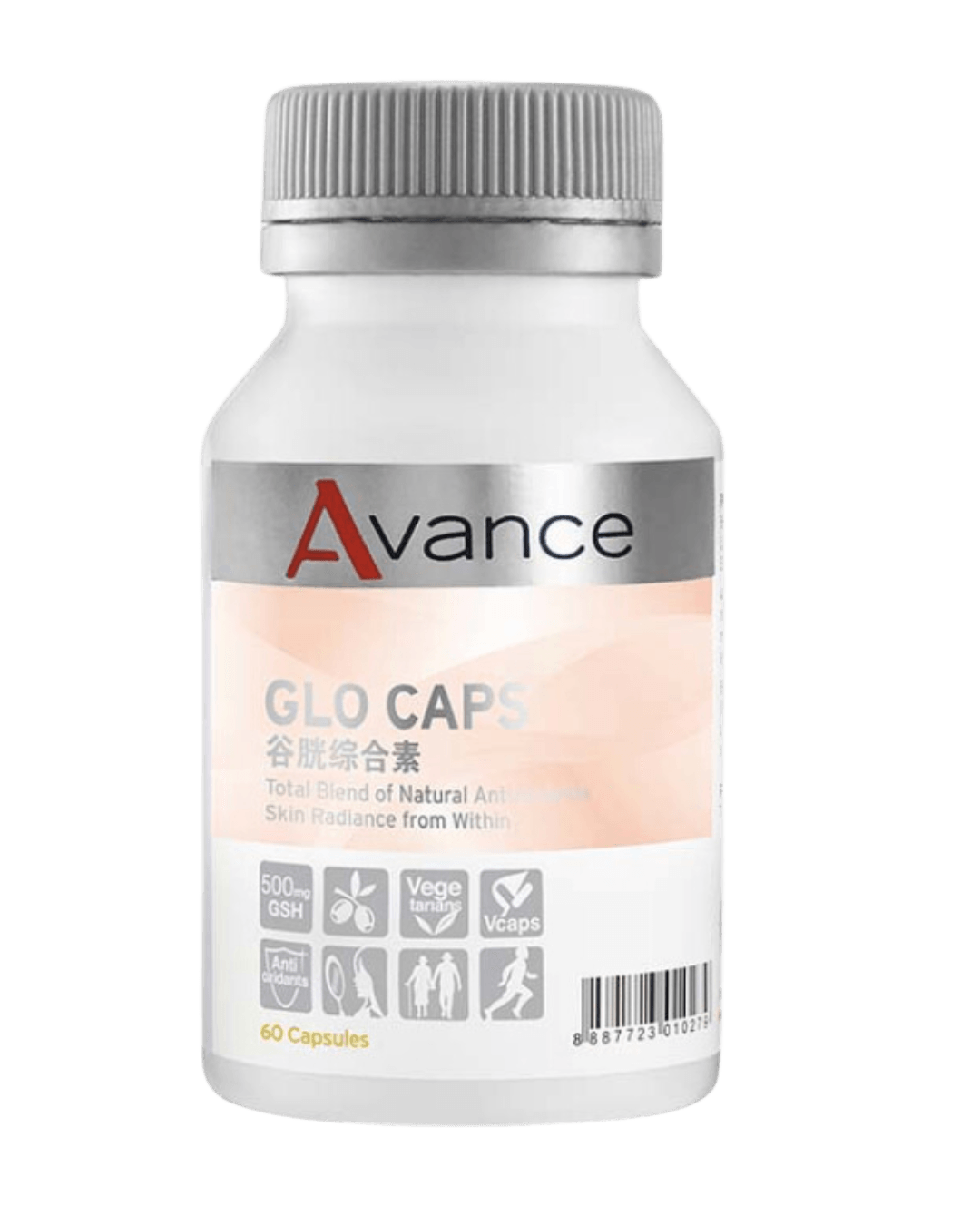 Daily Vanity Beauty Awards 2024 Best Skincare Avance GLO Caps Voted By Beauty Experts