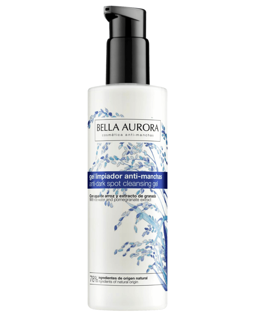 Daily Vanity Beauty Awards 2024 Best Skincare Bella Aurora Anti-Dark Spot Cleansing Gel Voted By Beauty Experts