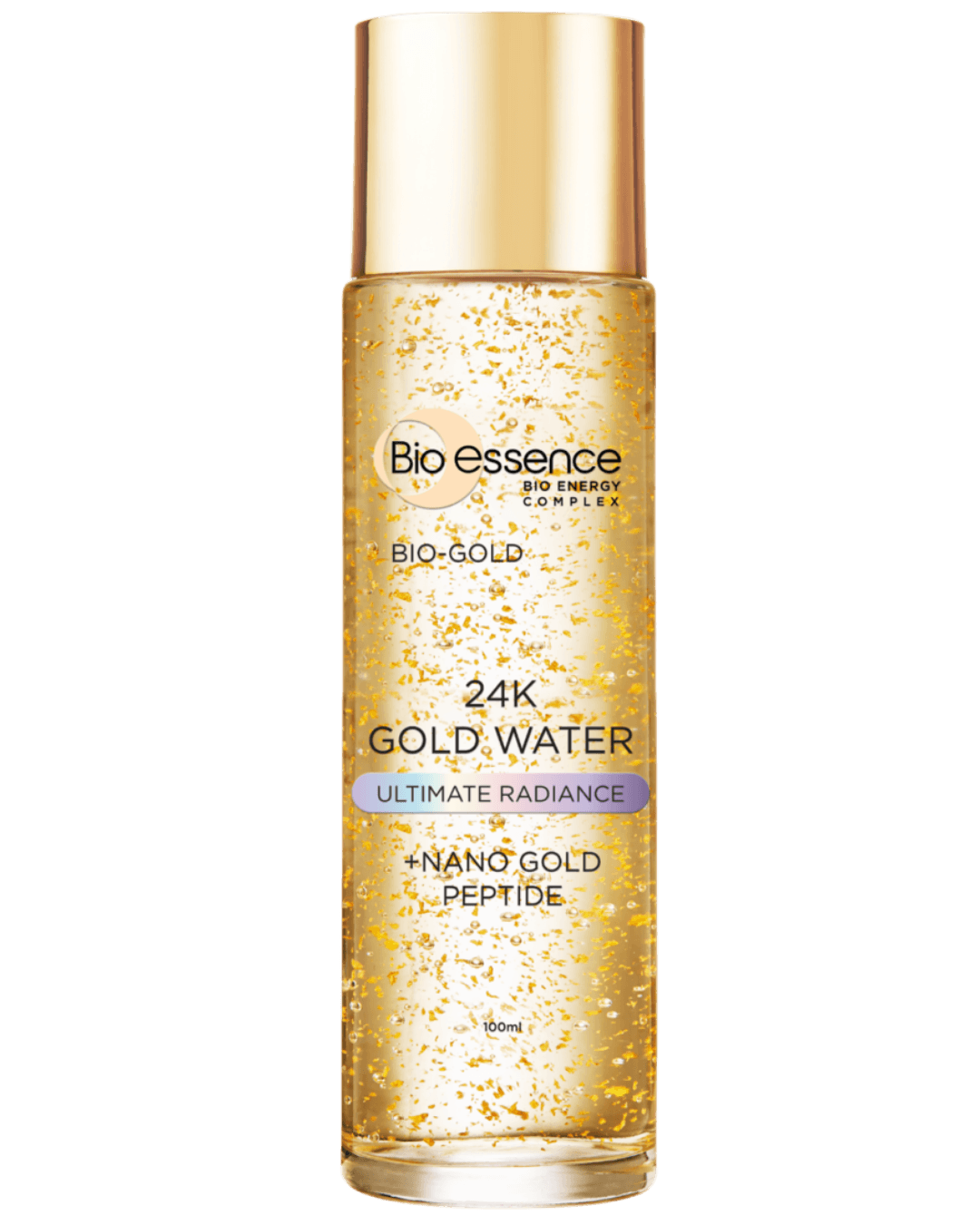 Daily Vanity Beauty Awards 2024 Best Skincare Bio-essence Bio-Gold 24K Gold Water Voted By Beauty Experts