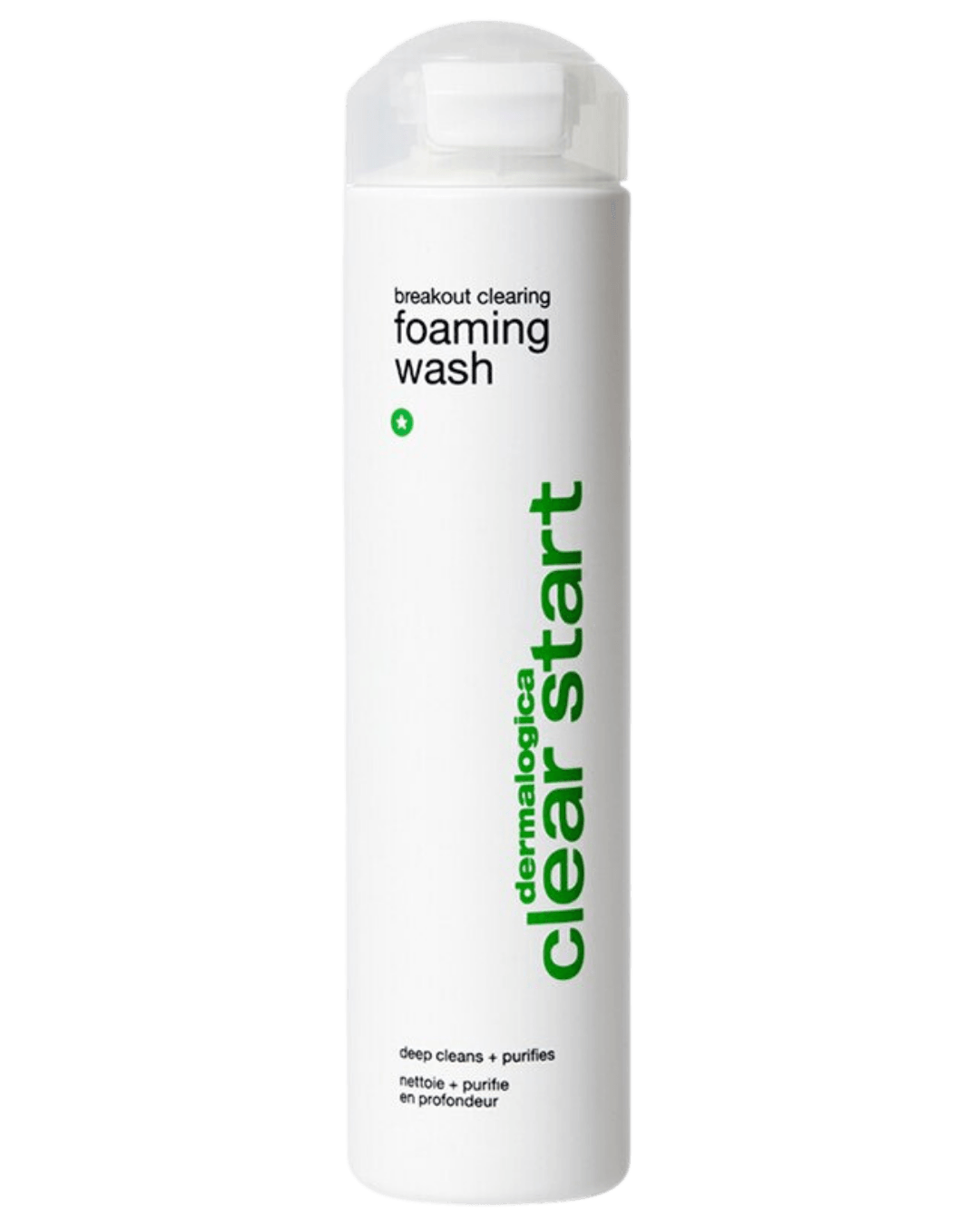 Daily Vanity Beauty Awards 2024 Best Mens care Clear Start by Dermalogica Breakout Clearing Foaming Wash Voted By Beauty Experts
