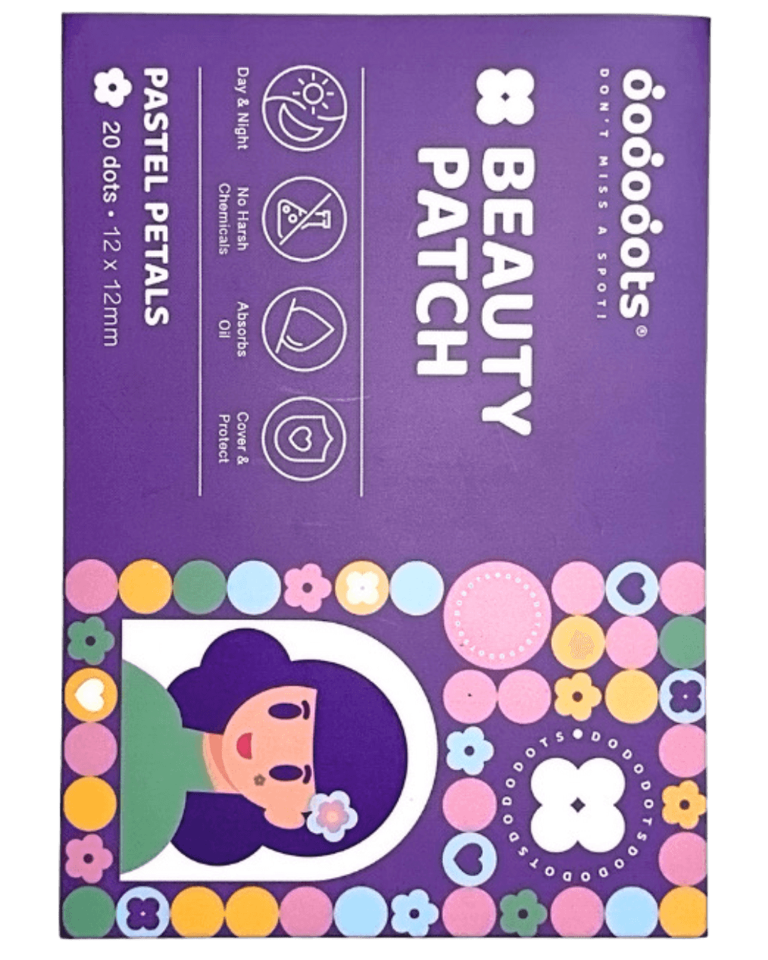 Daily Vanity Beauty Awards 2024 Best Skincare Dododots Pastel Petals Voted By Beauty Experts