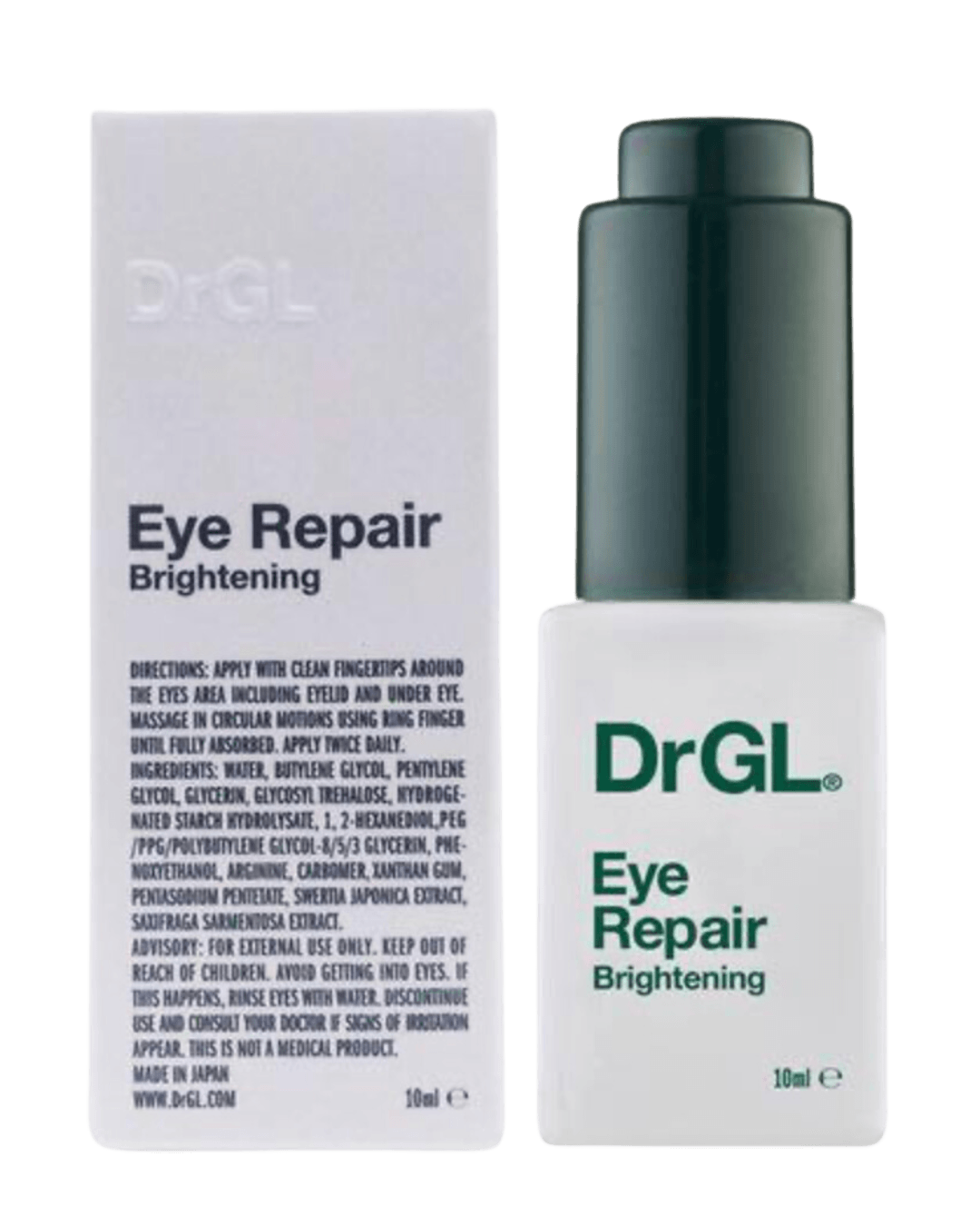 Daily Vanity Beauty Awards 2024 Best Skincare DrGL Eye Repair Brightening Voted By Beauty Experts