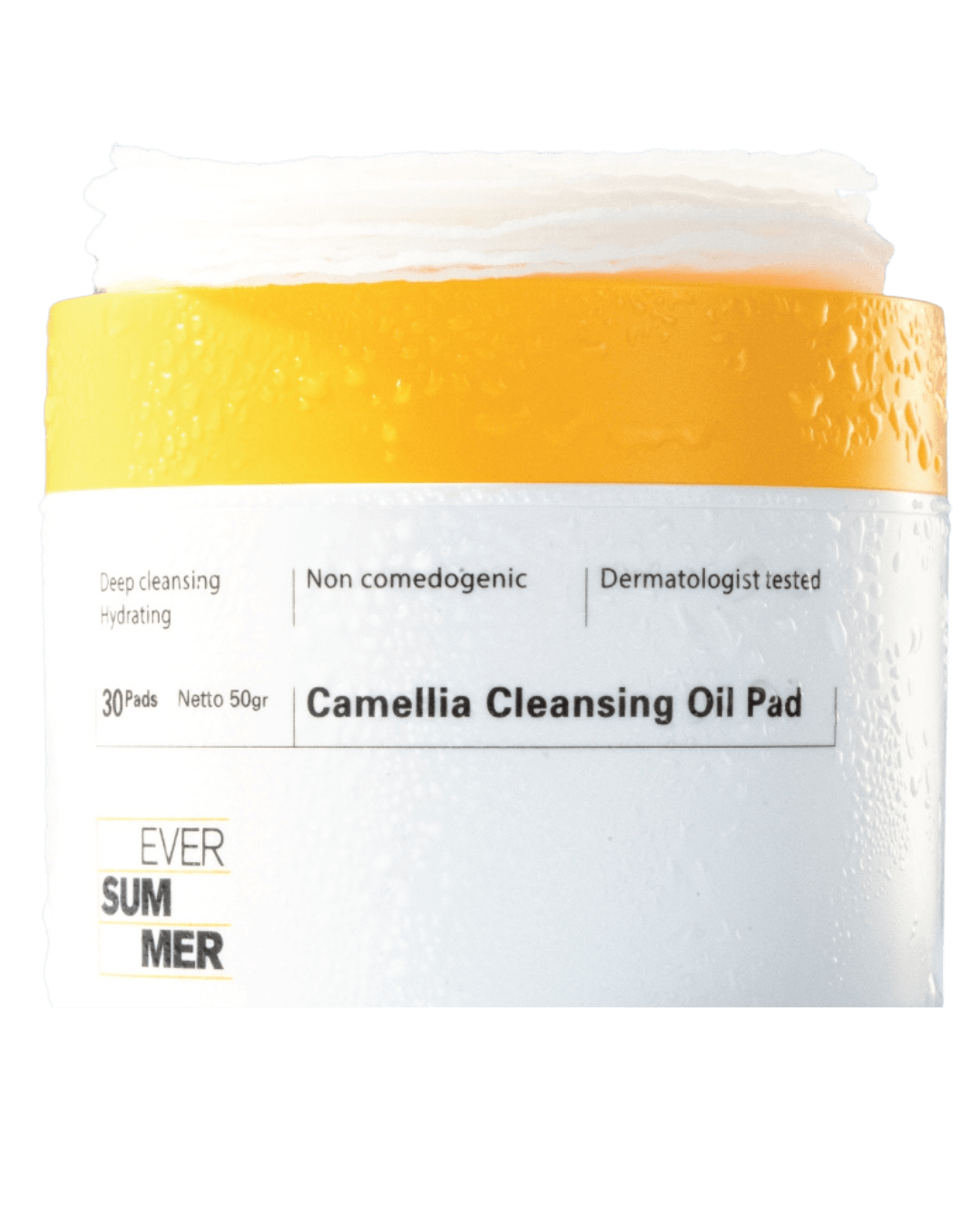 Daily Vanity Beauty Awards 2024 Best Make up Ever Summer Camellia Cleansing Oil Pad Voted By Beauty Experts