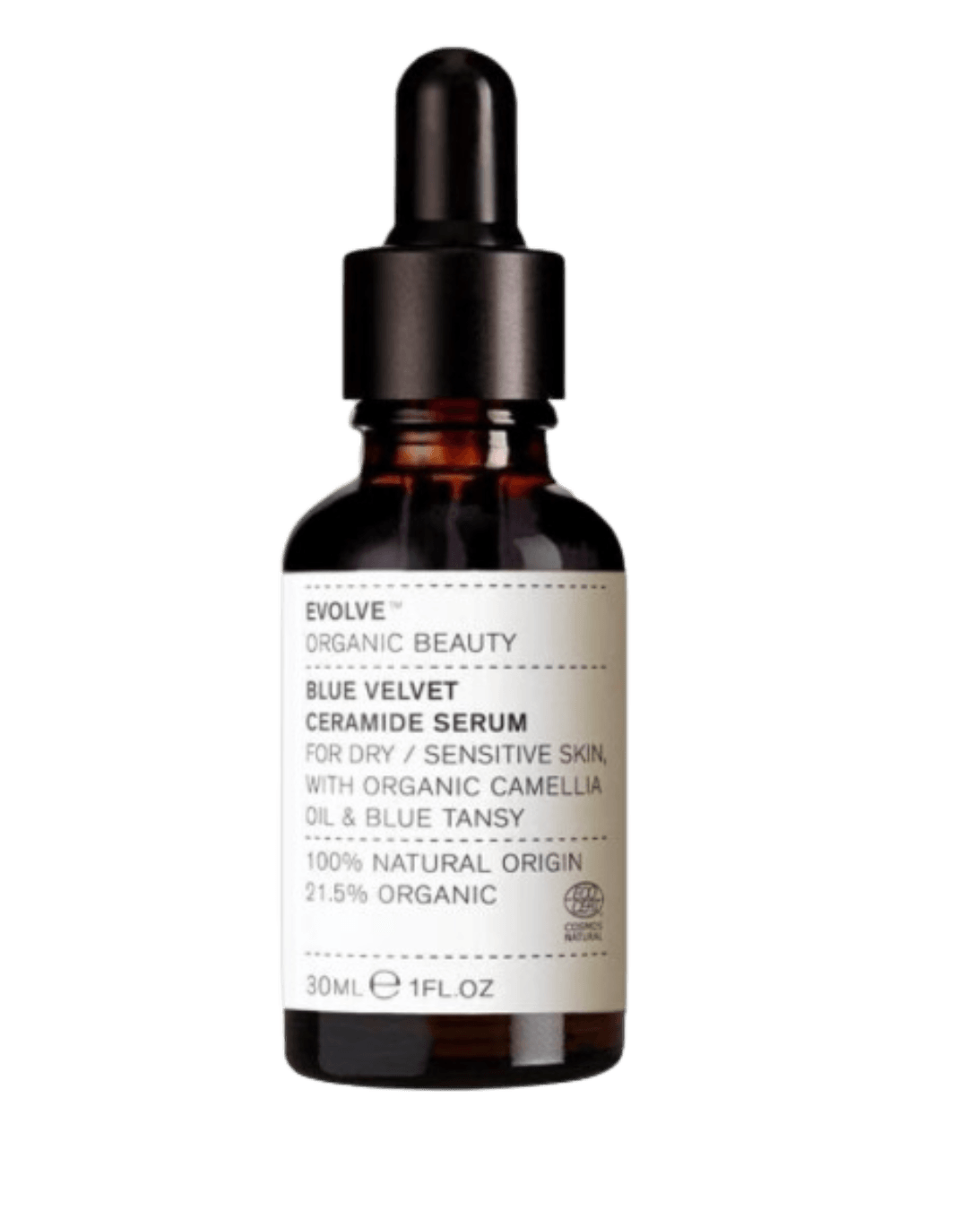 Daily Vanity Beauty Awards 2024 Best  Evolve Organic Beauty Blue Velvet Ceramide Serum Voted By Beauty Experts