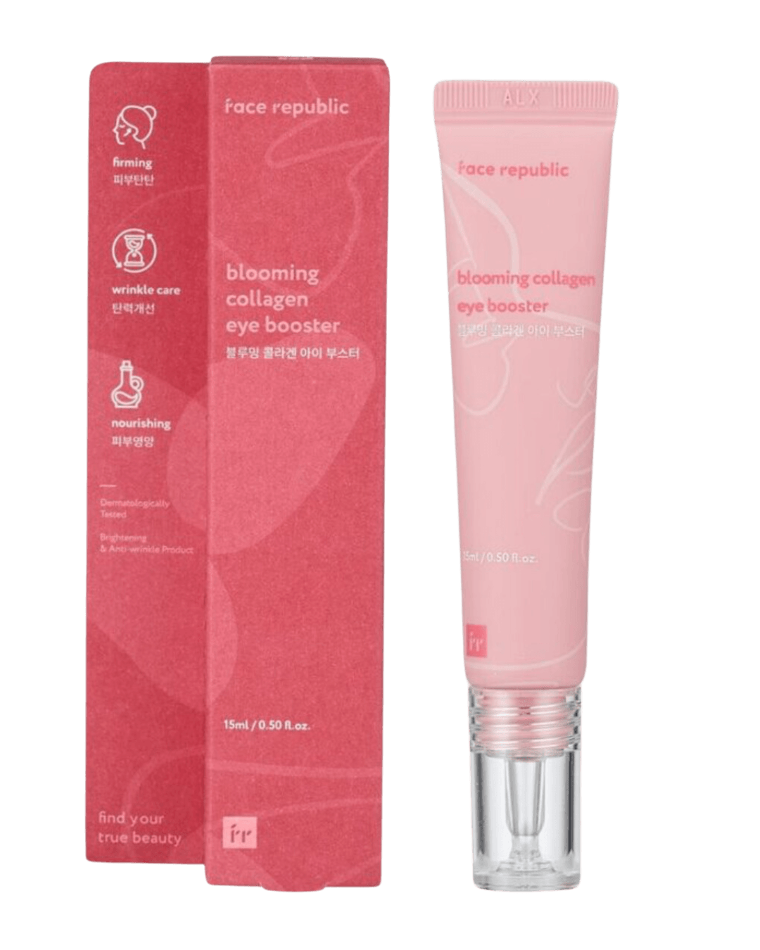 Daily Vanity Beauty Awards 2024 Best Skincare Face Republic Blooming Collagen Eye Booster Voted By Beauty Experts