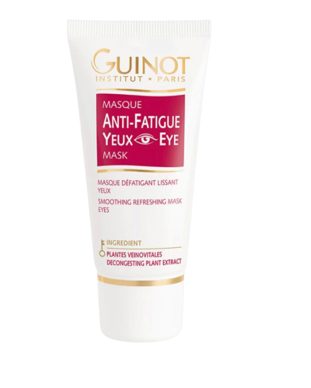 Daily Vanity Beauty Awards 2024 Best Skincare GUINOT Anti-Fatigue Eye Mask Voted By Beauty Experts