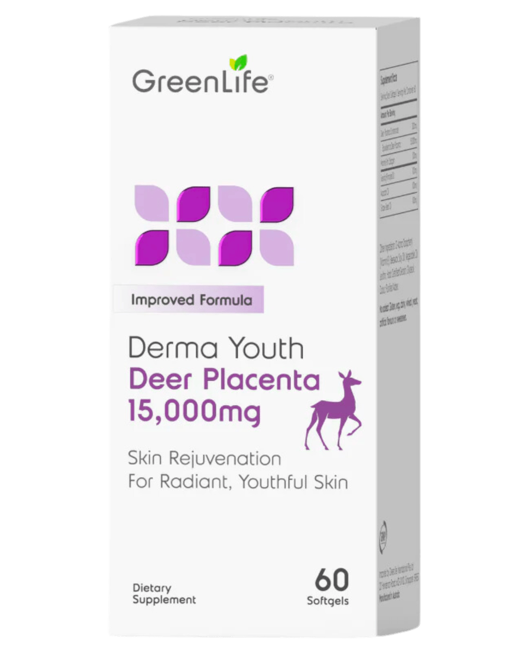 Daily Vanity Beauty Awards 2024 Best Skincare GreenLife Derma Youth Deer Placenta Voted By Beauty Experts