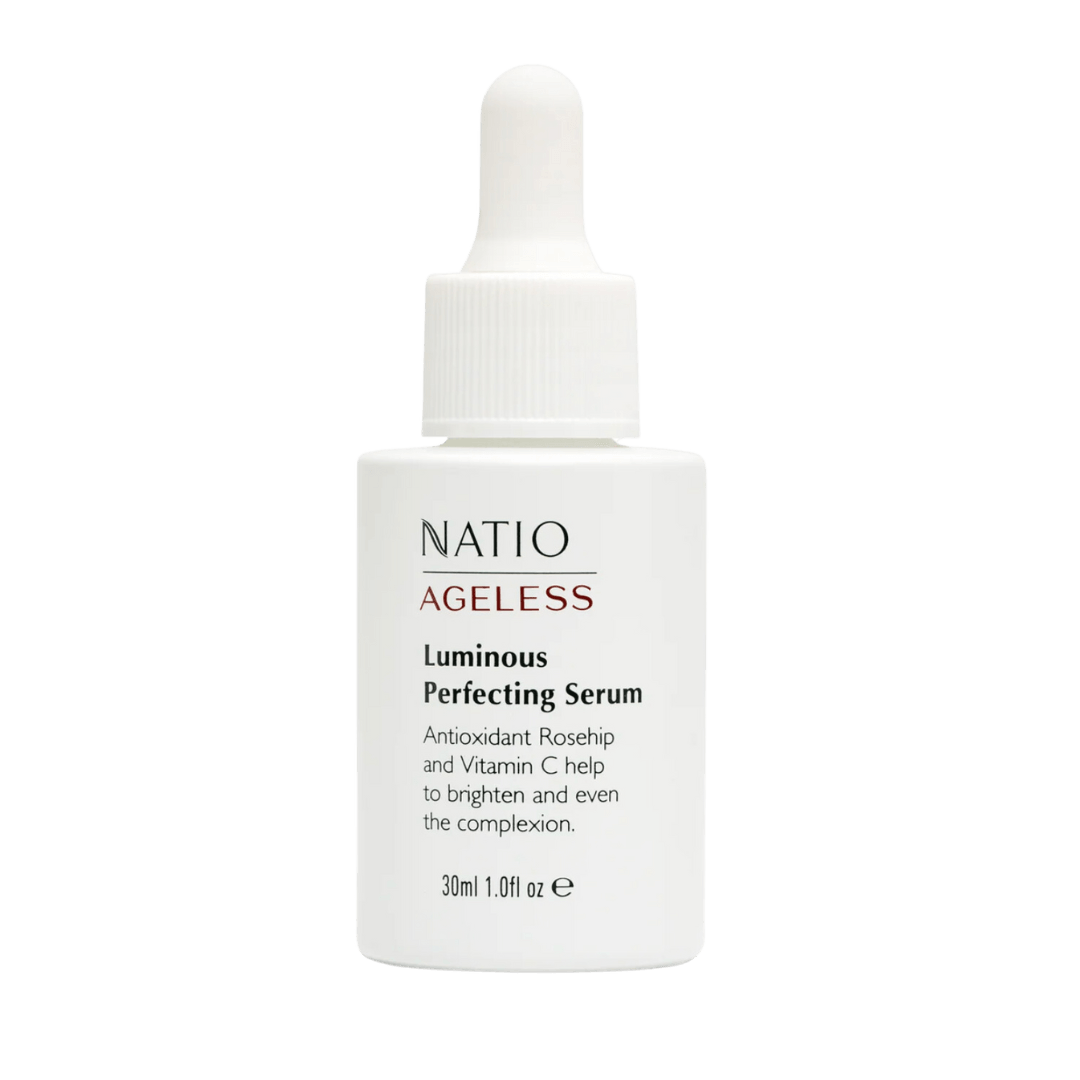 Daily Vanity Beauty Awards 2024 Best  Natio Ageless Luminous Perfecting Serum Voted By Beauty Experts