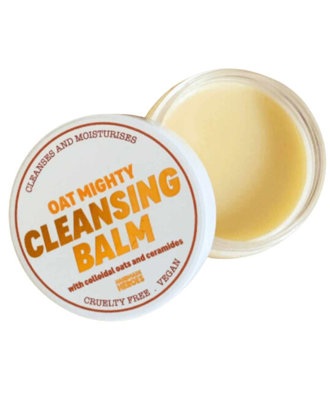 Daily Vanity Beauty Awards 2024 Best Skincare Handmade Heroes 100% Natural Oat Cleansing Balm Voted By Beauty Experts