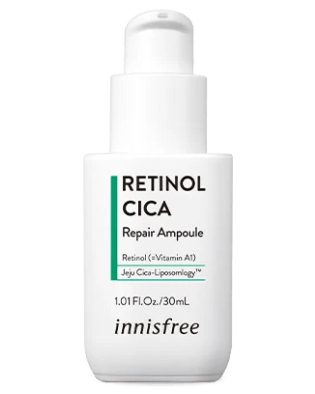 Daily Vanity Beauty Awards 2024 Best Skincare INNISFREE Retinol Cica Repair Ampoule Voted By Beauty Experts