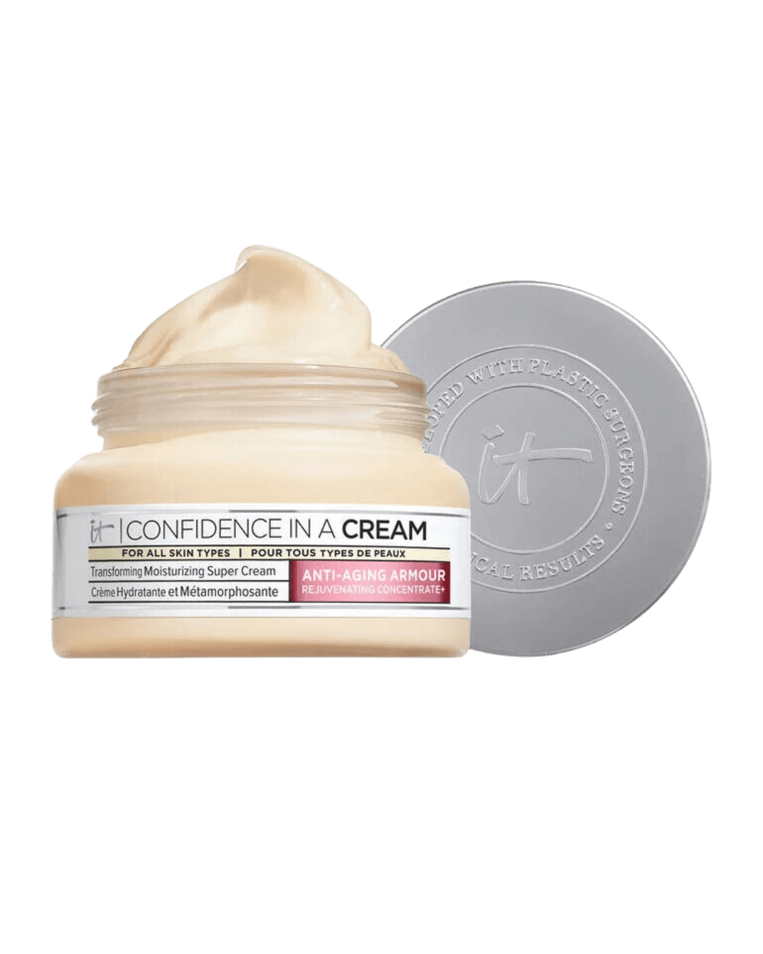 Daily Vanity Beauty Awards 2024 Best Skincare IT Cosmetics Confidence in a Cream Voted By Beauty Experts