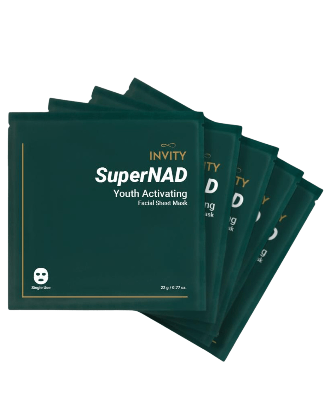 Daily Vanity Beauty Awards 2024 Best Skincare Invity SuperNAD Youth Activating Facial Sheet Mask Voted By Beauty Experts