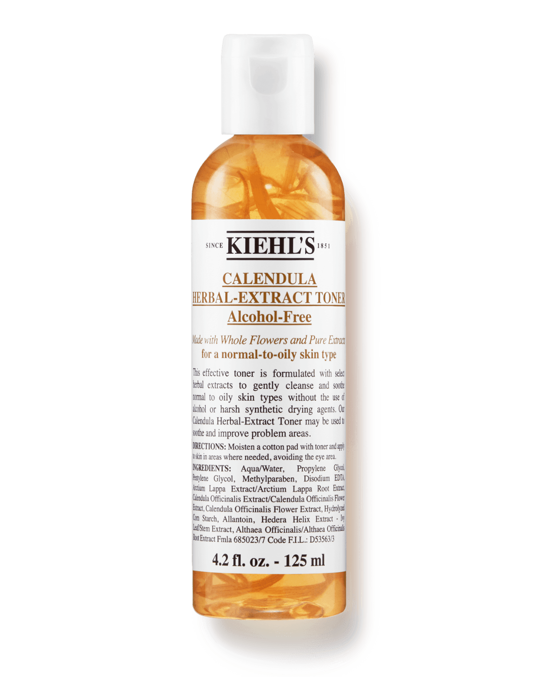 Daily Vanity Beauty Awards 2024 Best Skincare Kiehl&#8217;s Calendula Herbal-Extract Alcohol Free Toner Voted By Beauty Experts