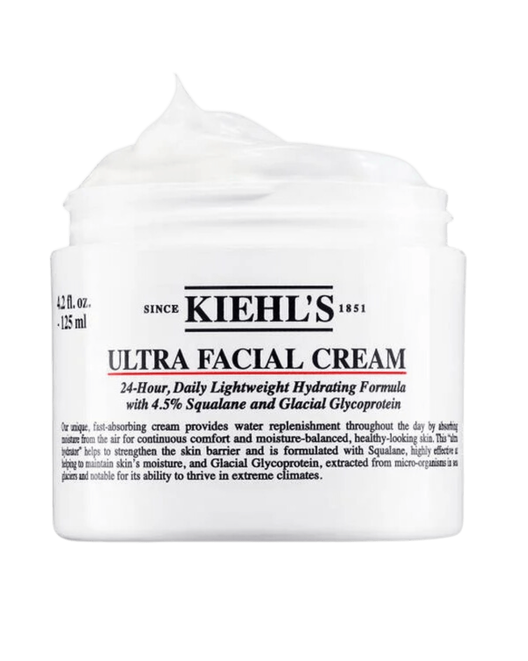 Daily Vanity Beauty Awards 2024 Best Skincare Kiehl&#8217;s Ultra Facial Cream Voted By Beauty Experts