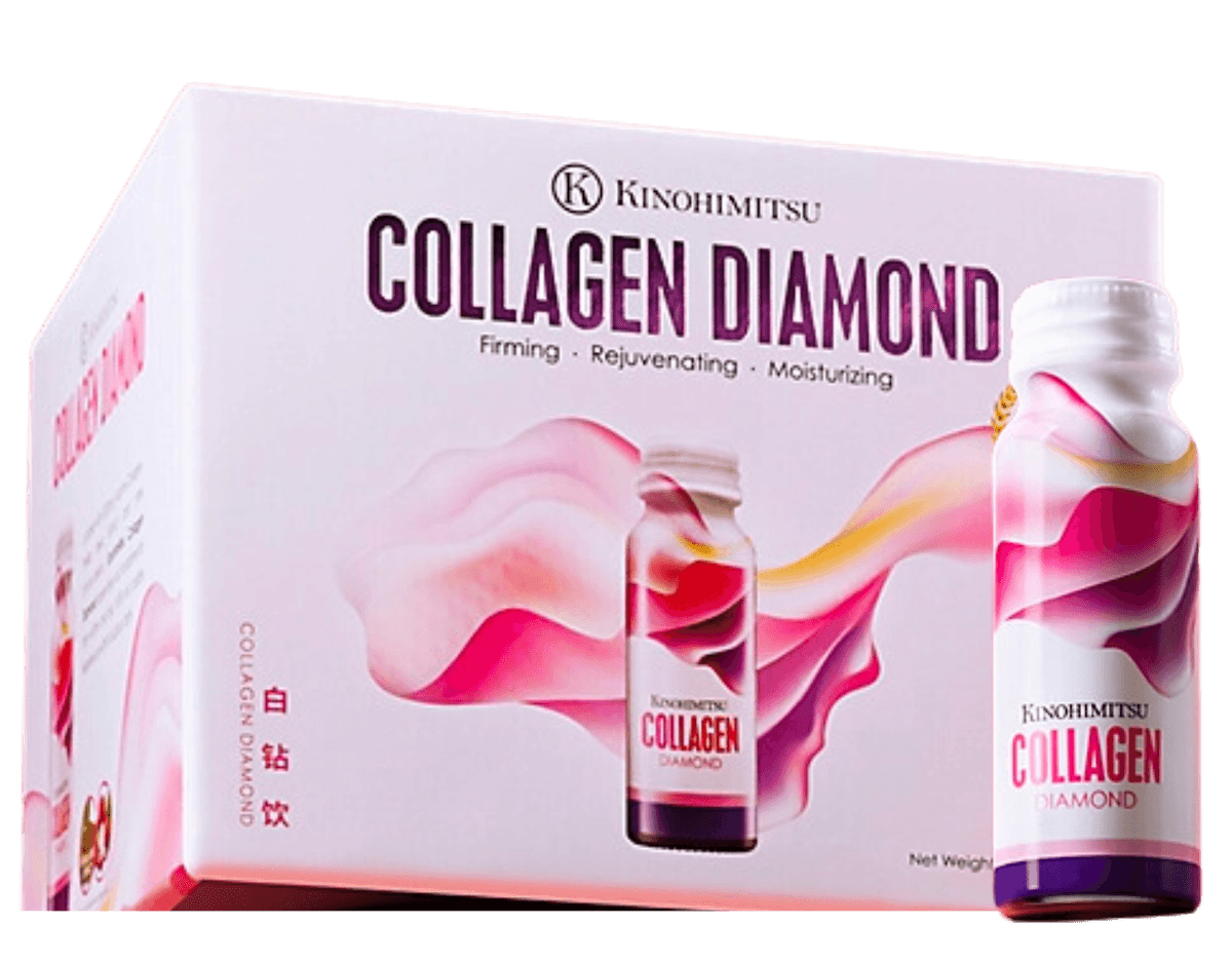 Daily Vanity Beauty Awards 2024 Best  Kinohimitsu Collagen Diamond Voted By Beauty Experts