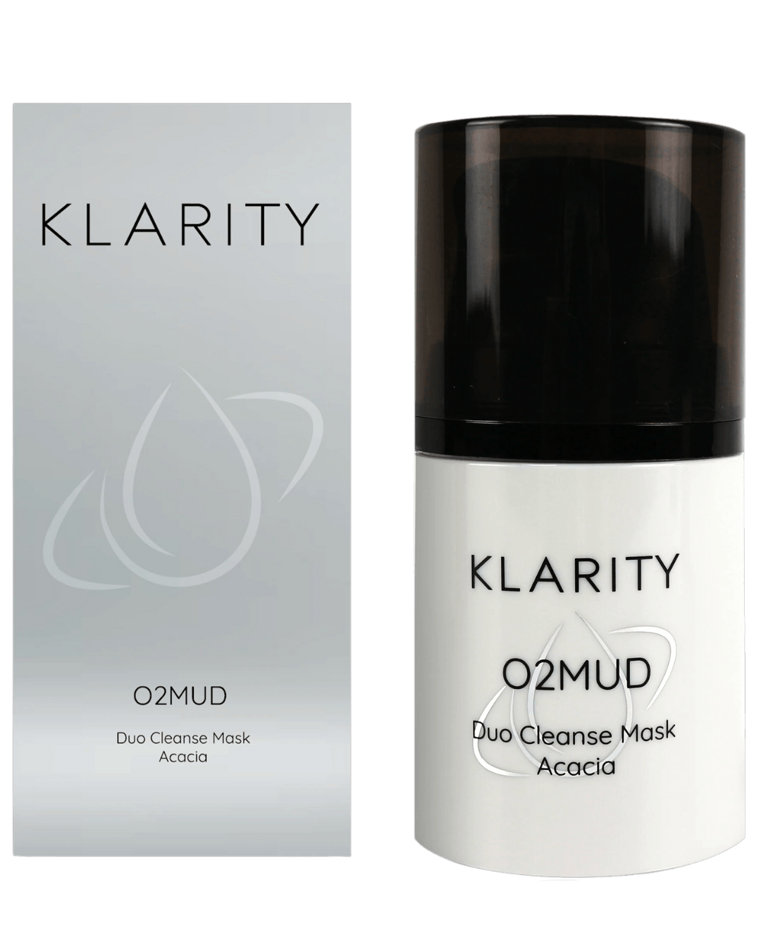 Daily Vanity Beauty Awards 2024 Best Skincare Klarity Skincare 02MUD Acacia Duo Cleanse Mask Voted By Beauty Experts