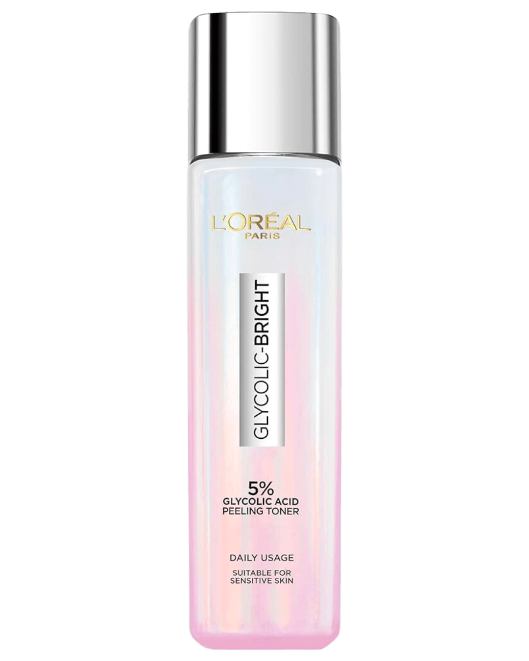 Daily Vanity Beauty Awards 2024 Best Skincare L&#8217;OREAL PARIS Glycolic Bright Glowing Peeling Toner Voted By Beauty Experts