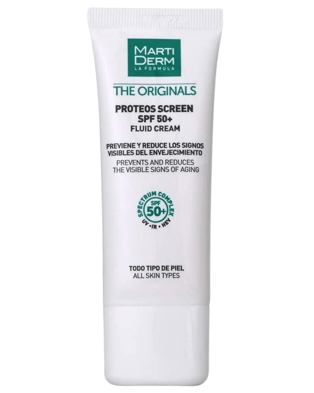 Daily Vanity Beauty Awards 2024 Best Skincare MartiDerm Proteos Screen SPF50+ Voted By Beauty Experts
