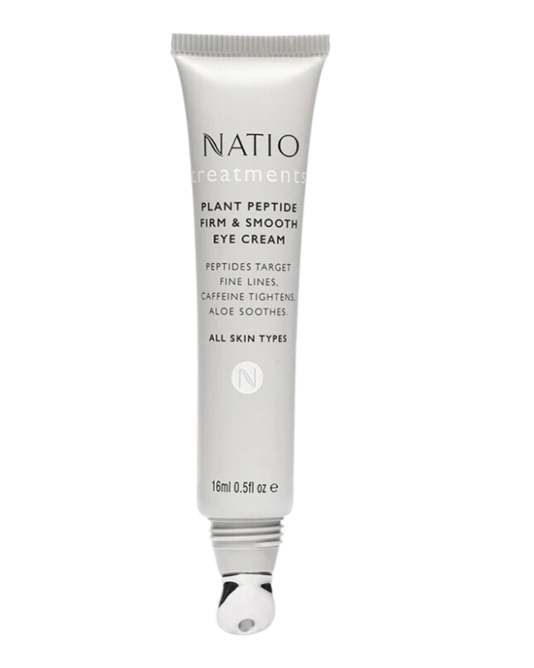 Daily Vanity Beauty Awards 2024 Best Skincare Natio Plant Peptide Firm &#038; Smooth Eye Cream Voted By Beauty Experts