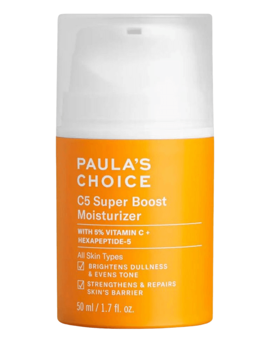 Daily Vanity Beauty Awards 2024 Best  Paula&#8217;s Choice C5 Super Boost Moisturizer Voted By Beauty Experts