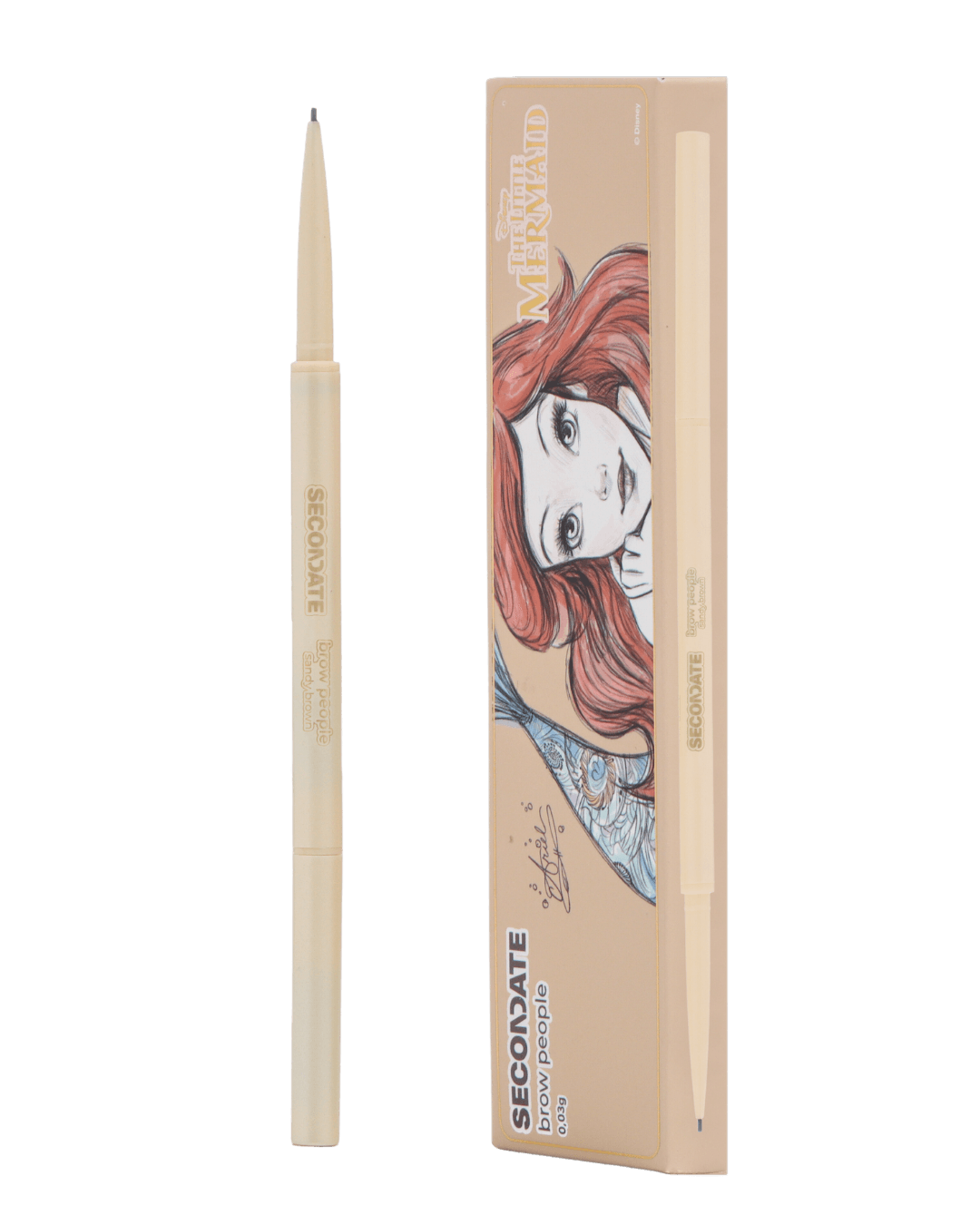 Daily Vanity Beauty Awards 2024 Best  SECONDATE Brow People Pencil Voted By Beauty Experts