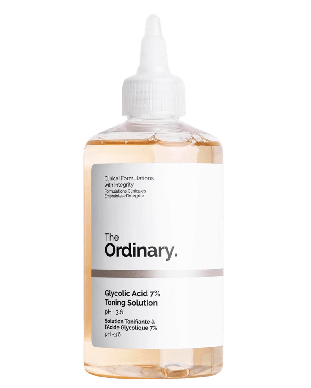 Daily Vanity Beauty Awards 2024 Best Skincare The Ordinary Glycolic Acid 7% Toning Solution Voted By Beauty Experts