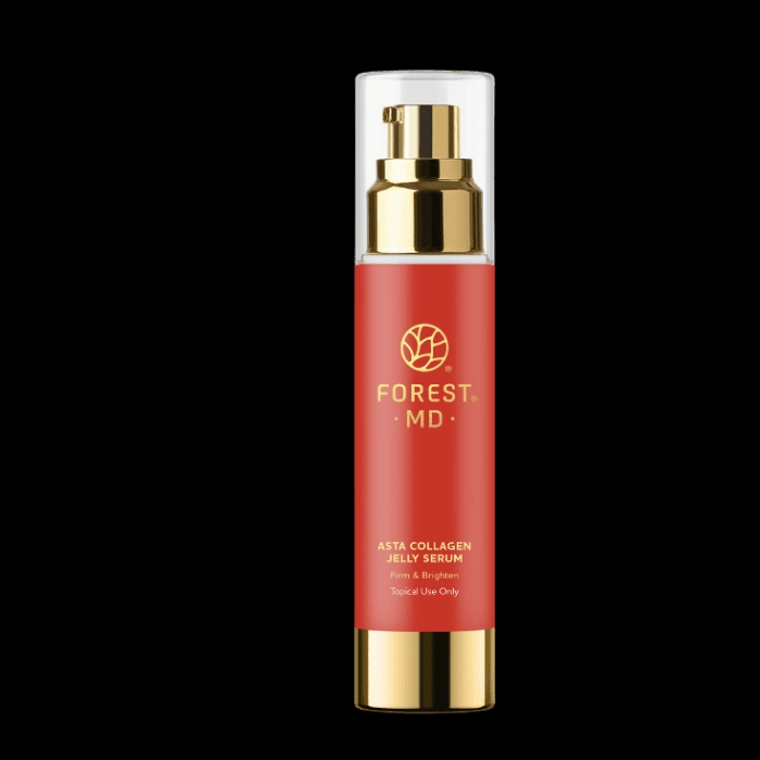 Daily Vanity Beauty Awards 2024 Best Skincare FOREST MD Asta Collagen Jelly Serum Voted By Beauty Experts