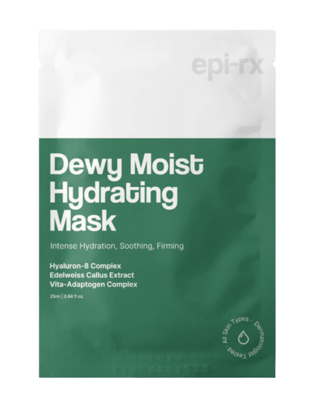Daily Vanity Beauty Awards 2024 Best Skincare epi-rx Dewy Moist Hydrating Mask Voted By Beauty Experts