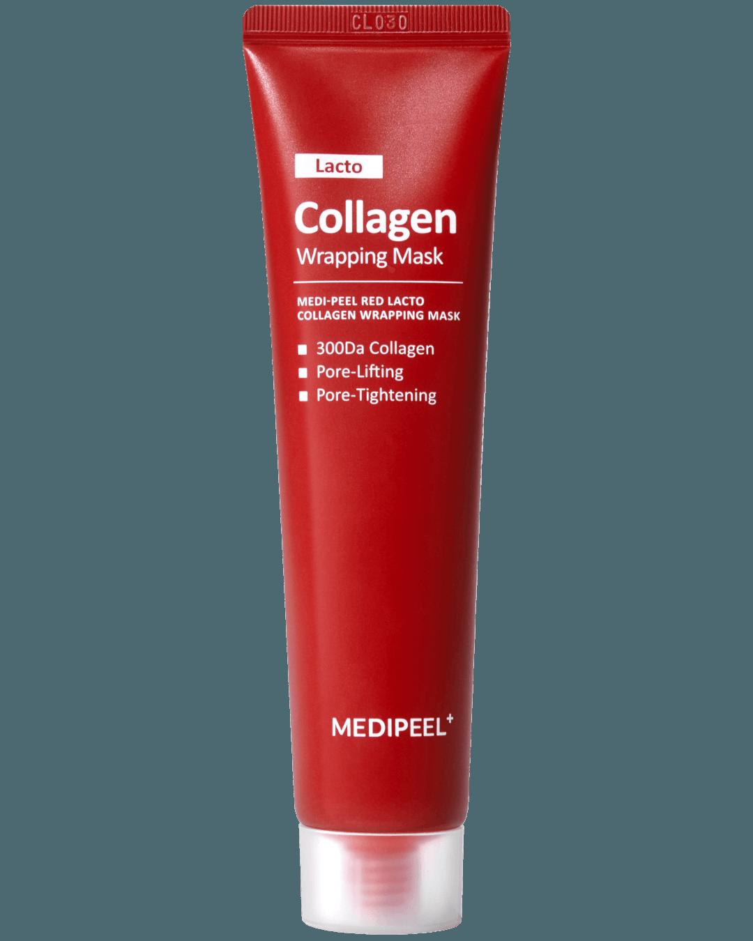 Daily Vanity Beauty Awards 2024 Best  MEDIPEEL Red Lacto Collagen Wrapping Mask Voted By Beauty Experts