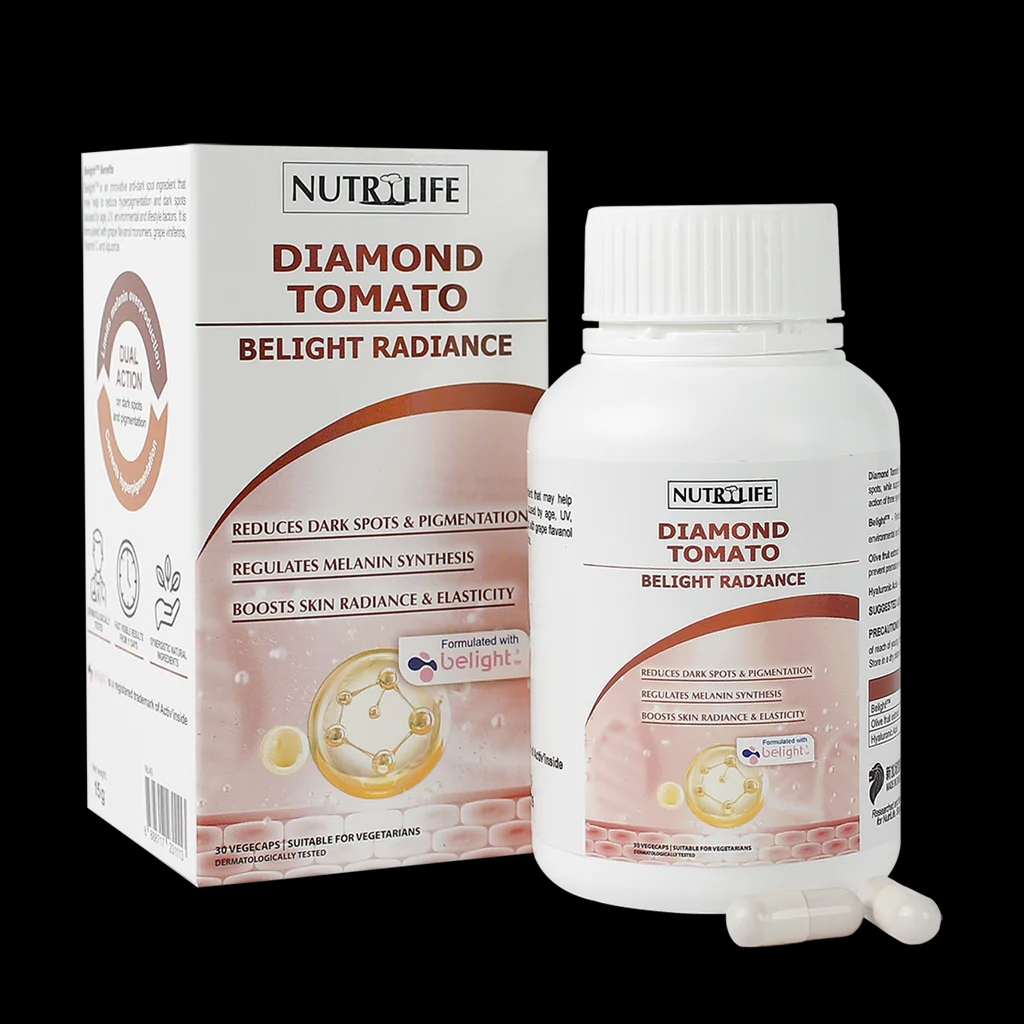 Daily Vanity Beauty Awards 2024 Best Skincare NutriLife Diamond Tomato Belight Radiance Voted By Beauty Experts
