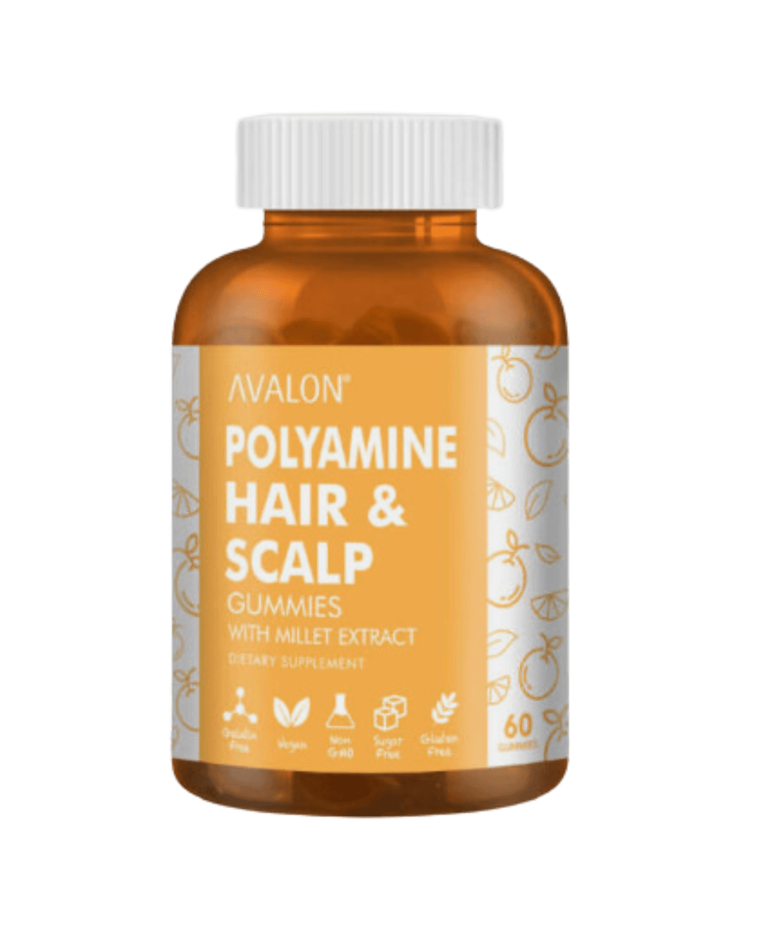 Daily Vanity Beauty Awards 2024 Best  AVALON®  Polyamine Hair and Scalp Gummies Voted By Beauty Experts