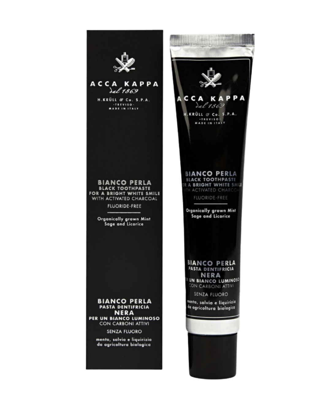 Daily Vanity Beauty Awards 2024 Best Body care Acca Kappa &#8211; Bright White Smile Toothpaste Voted By Beauty Experts