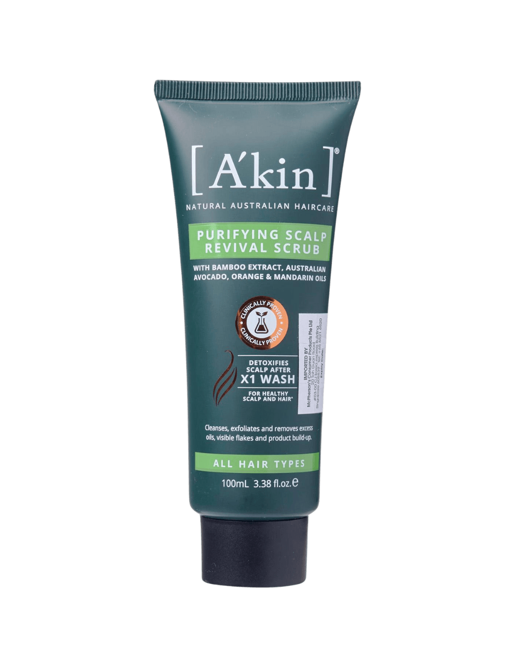 Daily Vanity Beauty Awards 2024 Best  A&#8217;kin Purifying Scalp Revival Scrub Voted By Beauty Experts