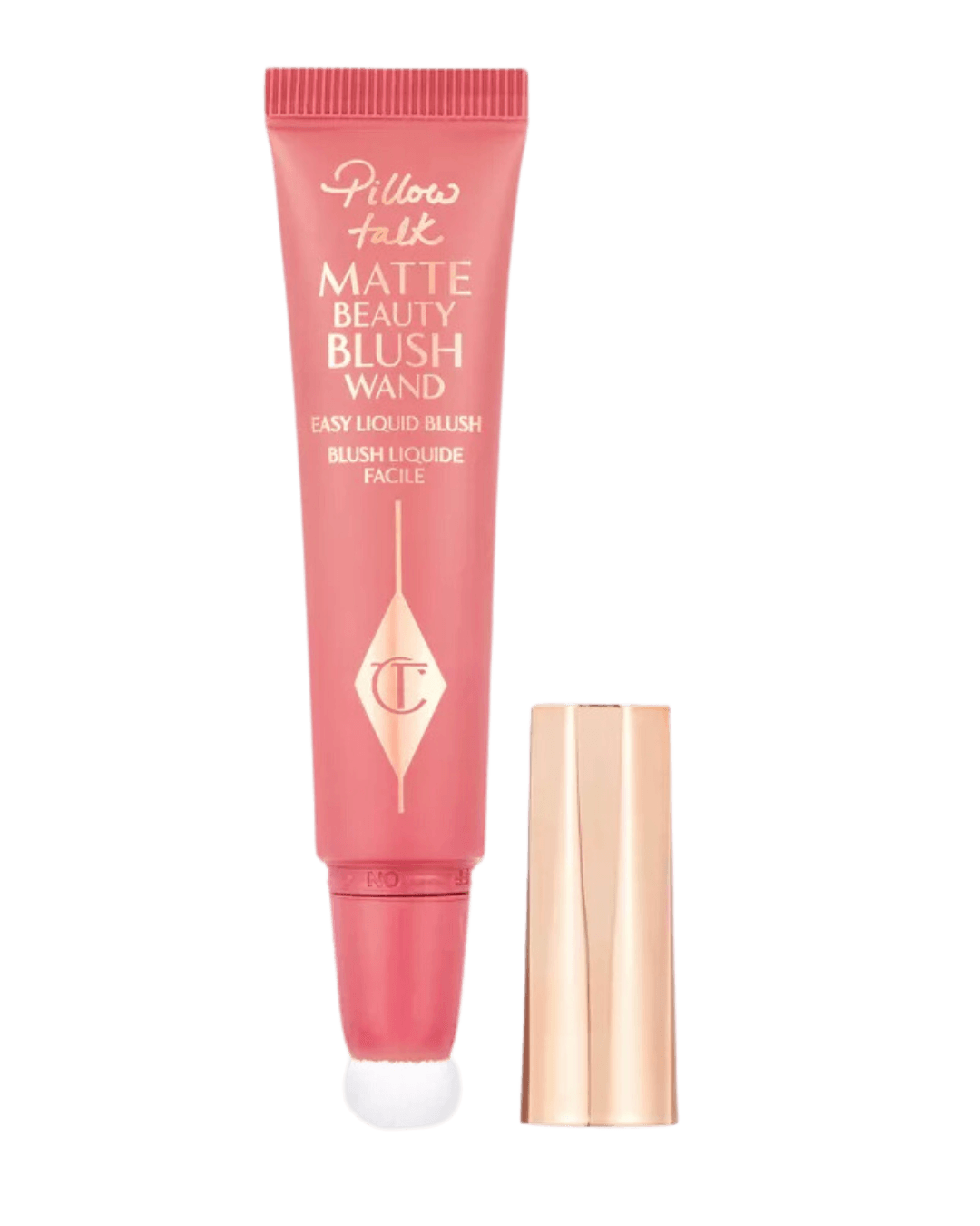 Daily Vanity Beauty Awards 2024 Best Make up Charlotte Tilbury Pillow Talk Matte Beauty Blush Wand Voted By Beauty Experts