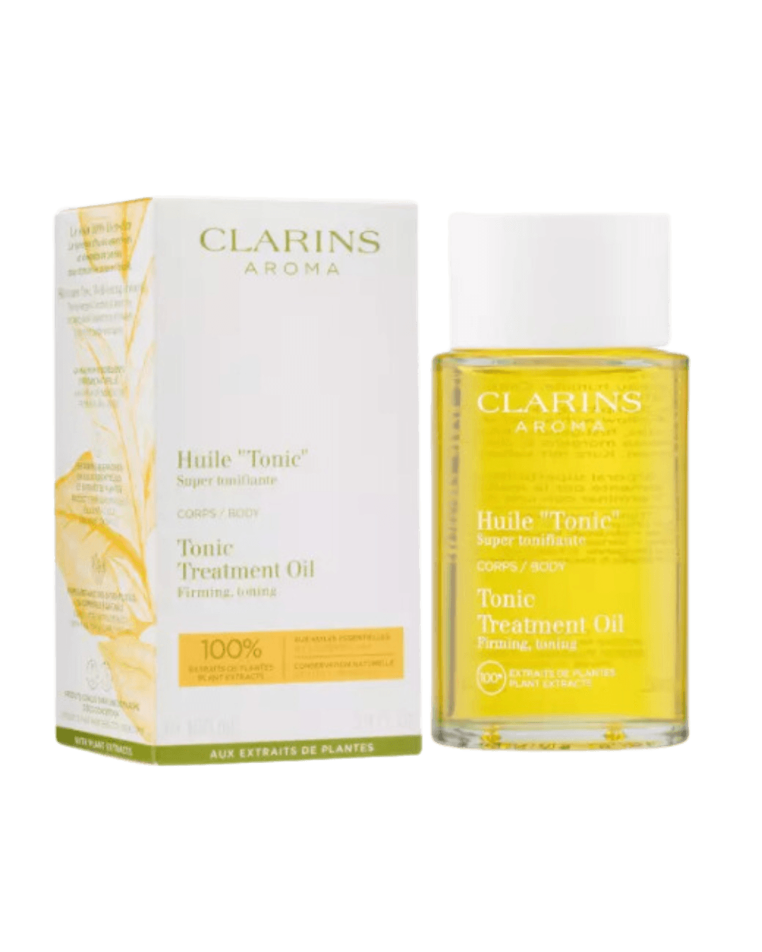 Daily Vanity Beauty Awards 2024 Best  Clarins Tonic Body Treatment Oil Voted By Beauty Experts