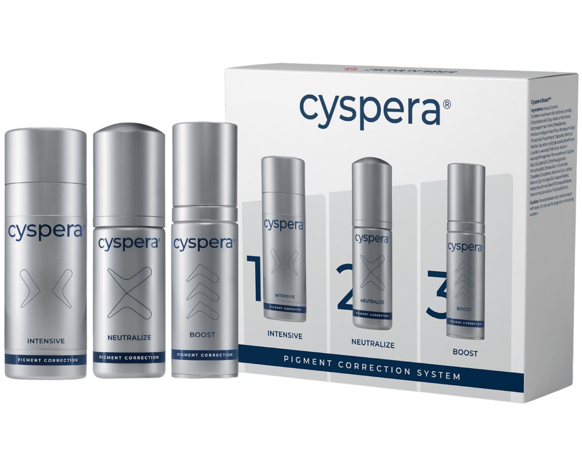 Daily Vanity Beauty Awards 2024 Best Skincare Cyspera Intensive System™ Voted By Beauty Experts