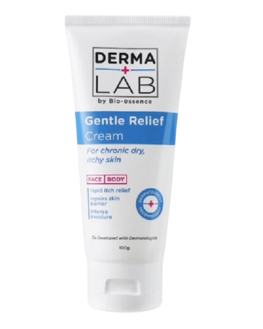 Daily Vanity Beauty Awards 2024 Best  Derma Lab Gentle Relief Cream Voted By Beauty Experts