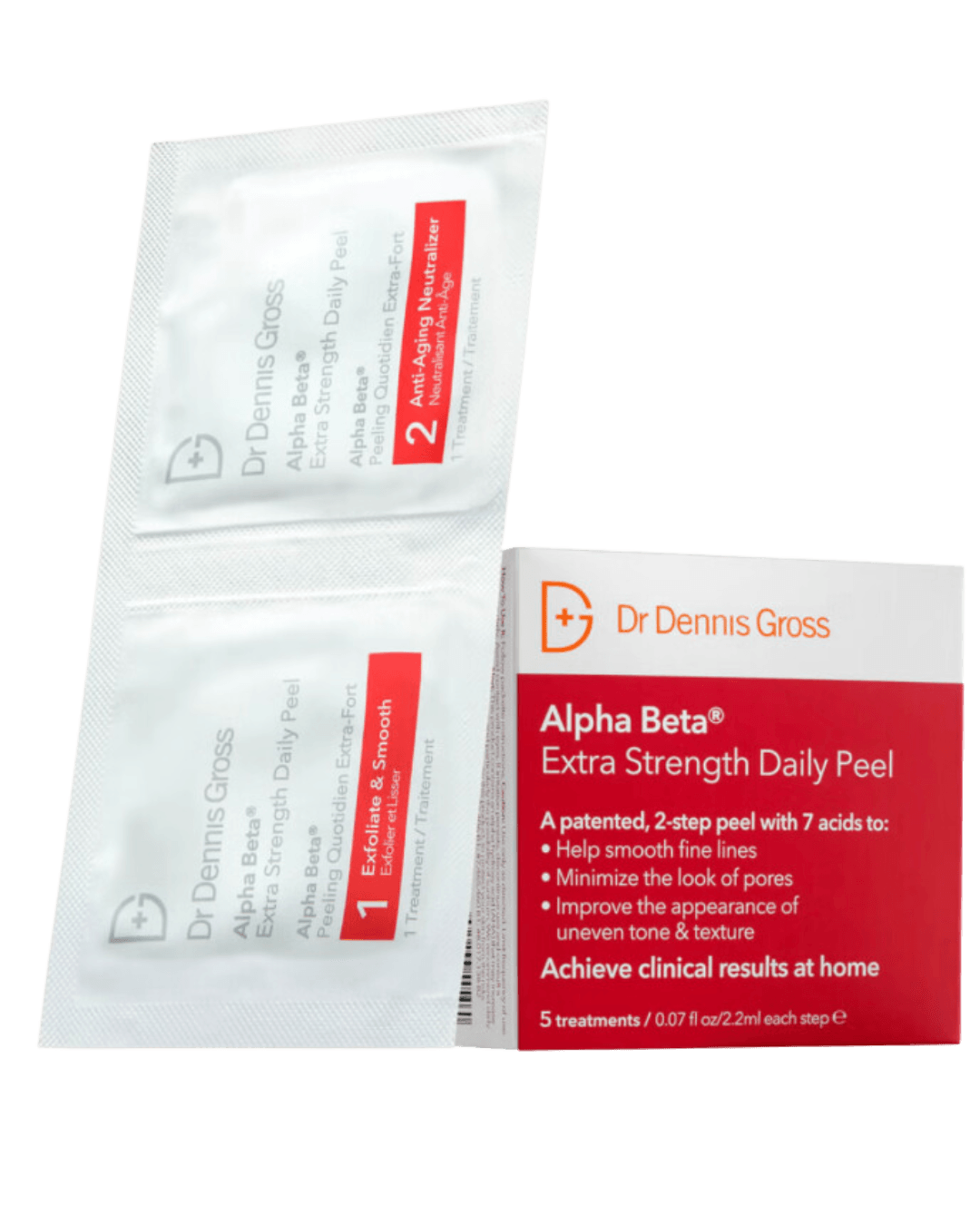 Daily Vanity Beauty Awards 2024 Best Skincare Dr Dennis Gross Skincare Alpha Beta Universal Daily Peel Voted By Beauty Experts