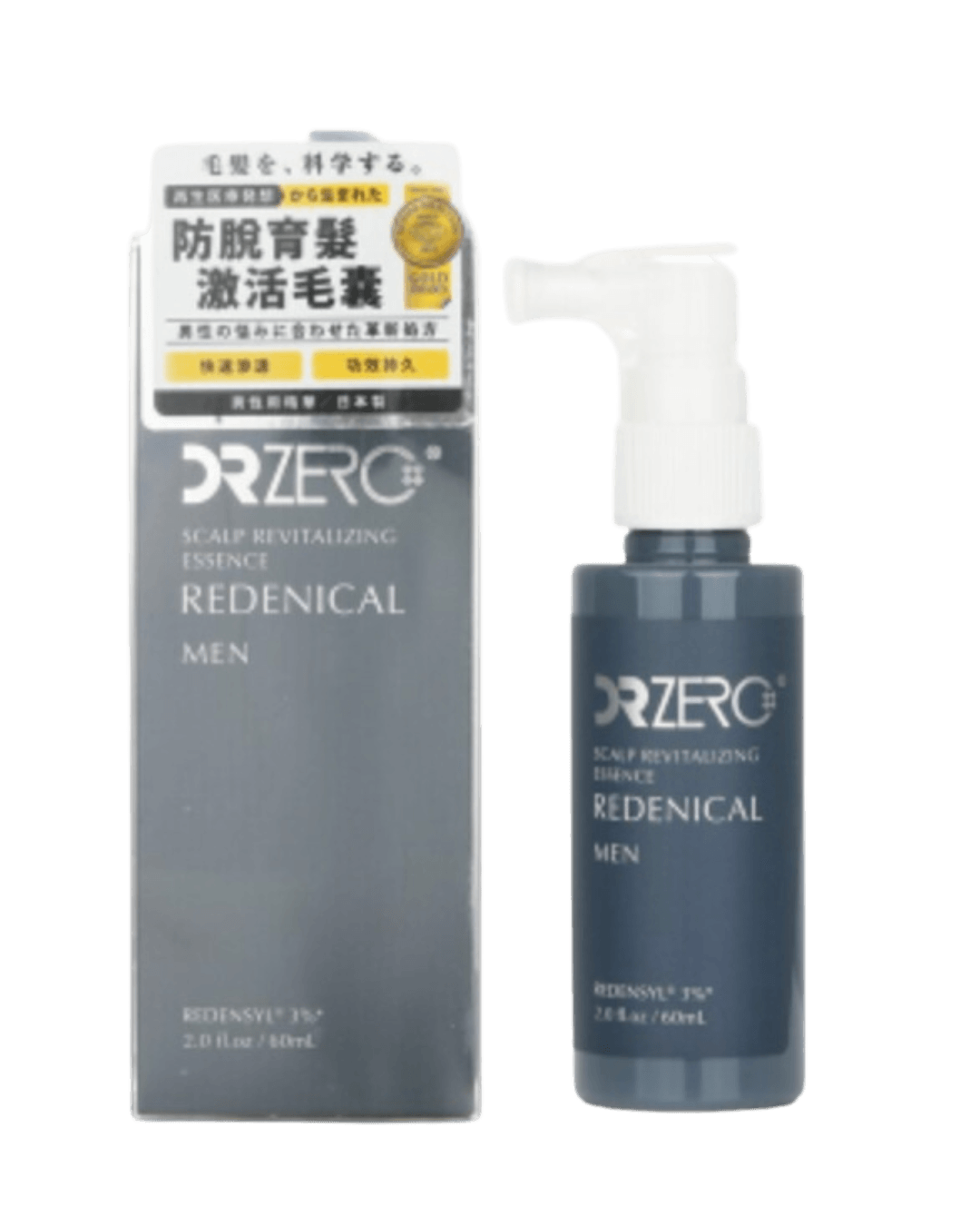 Daily Vanity Beauty Awards 2024 Best Hair care Dr Zero Redenical Scalp Revitalizing Essence Voted By Beauty Experts