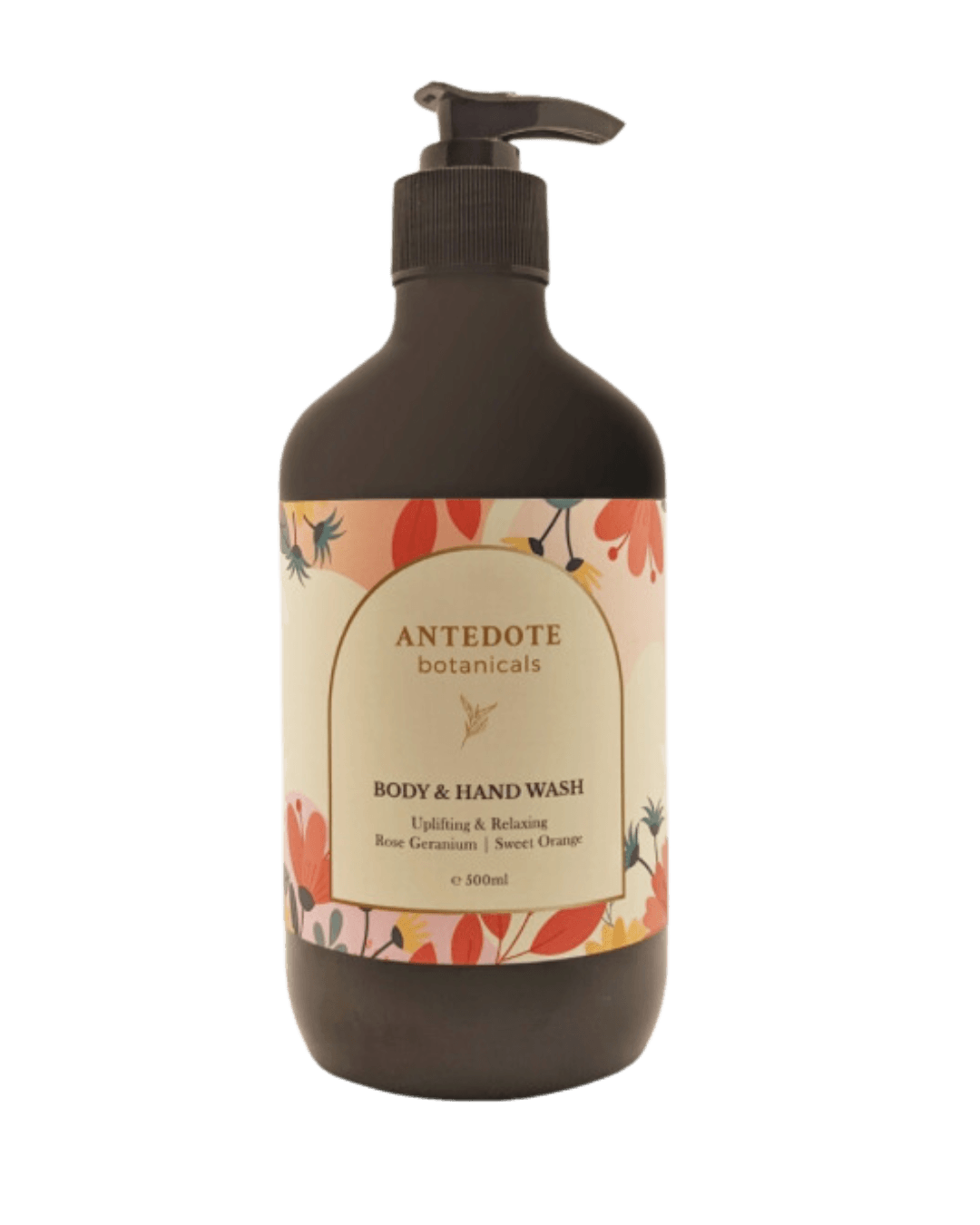 Daily Vanity Beauty Awards 2024 Best Body care Elements Wellness Group Antedote Botanicals Shower Gel Voted By Beauty Experts