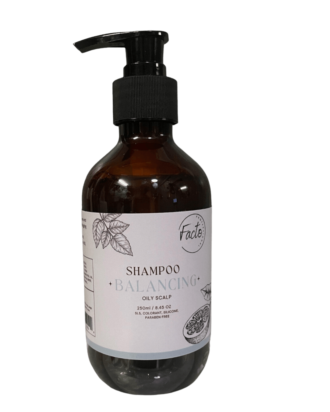 Daily Vanity Beauty Awards 2024 Best Mens care Facto Professional Balancing Shampoo Voted By Beauty Experts