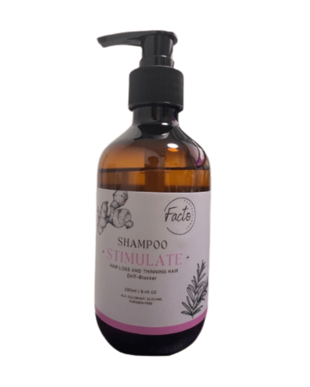 Daily Vanity Beauty Awards 2024 Best  Facto Professional Stimulate Shampoo Voted By Beauty Experts