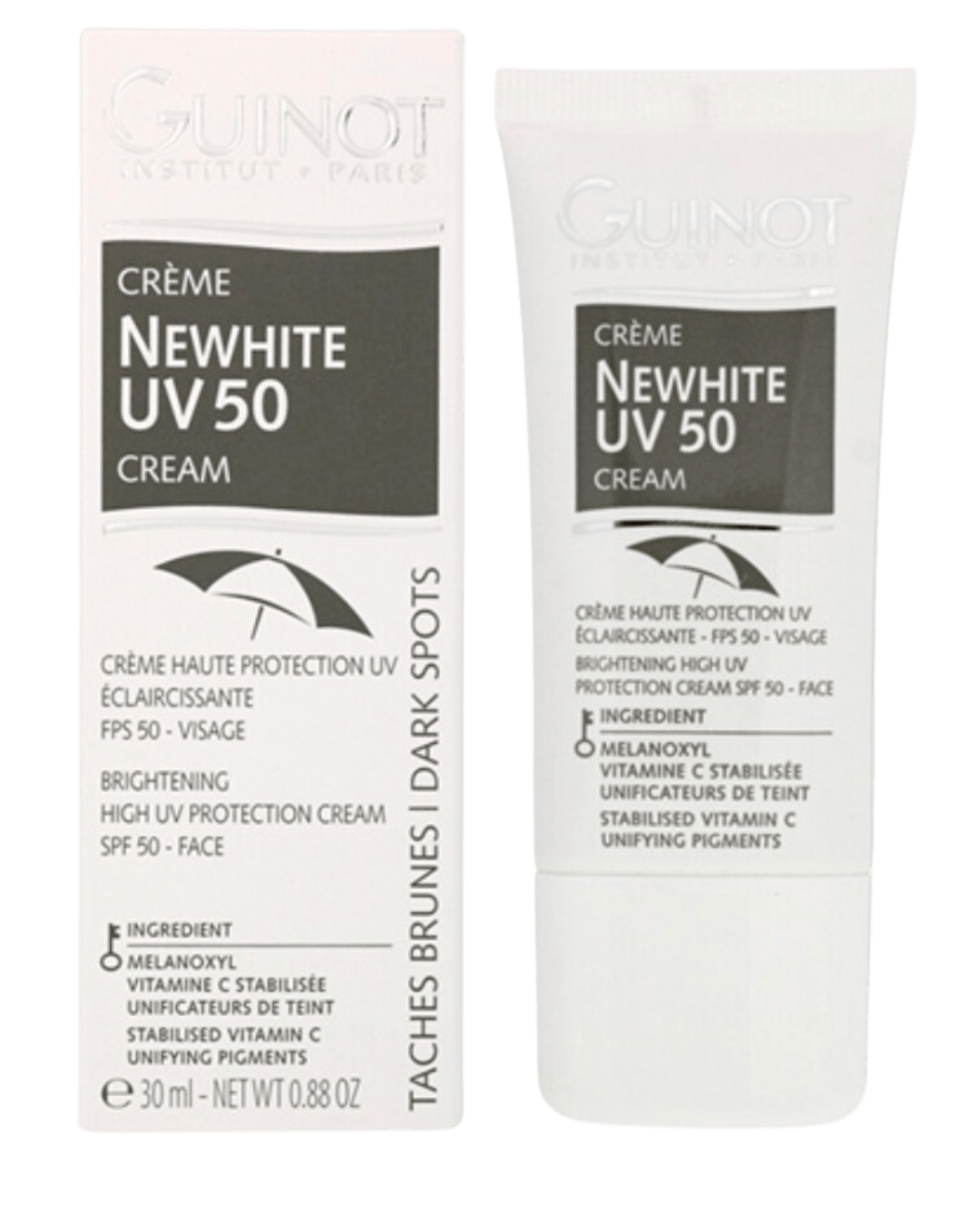 Daily Vanity Beauty Awards 2024 Best Skincare GUINOT Newhite UV SPF50 Cream Voted By Beauty Experts