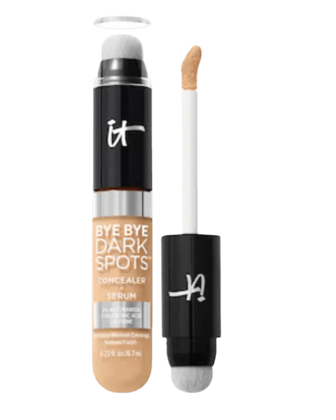 Daily Vanity Beauty Awards 2024 Best Make up IT Cosmetics Bye Bye Dark Spots™ Concealer + Serum Voted By Beauty Experts