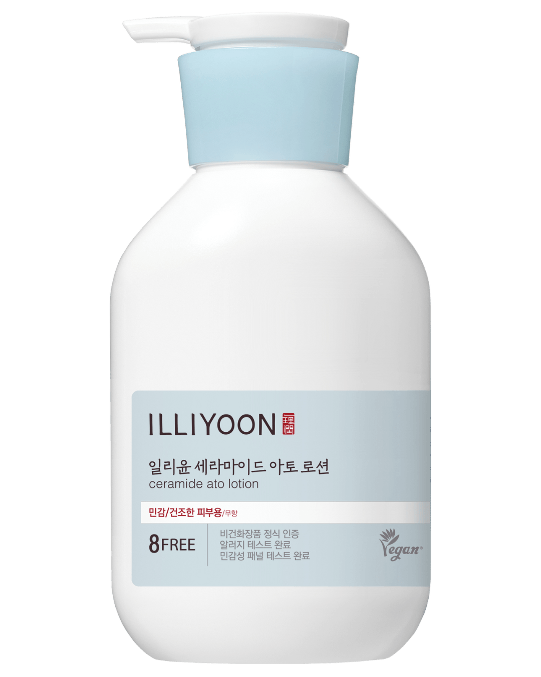 Daily Vanity Beauty Awards 2024 Best Mens care Illiyoon Ceramide Ato Lotion for Body &#038; Face Voted By Beauty Experts