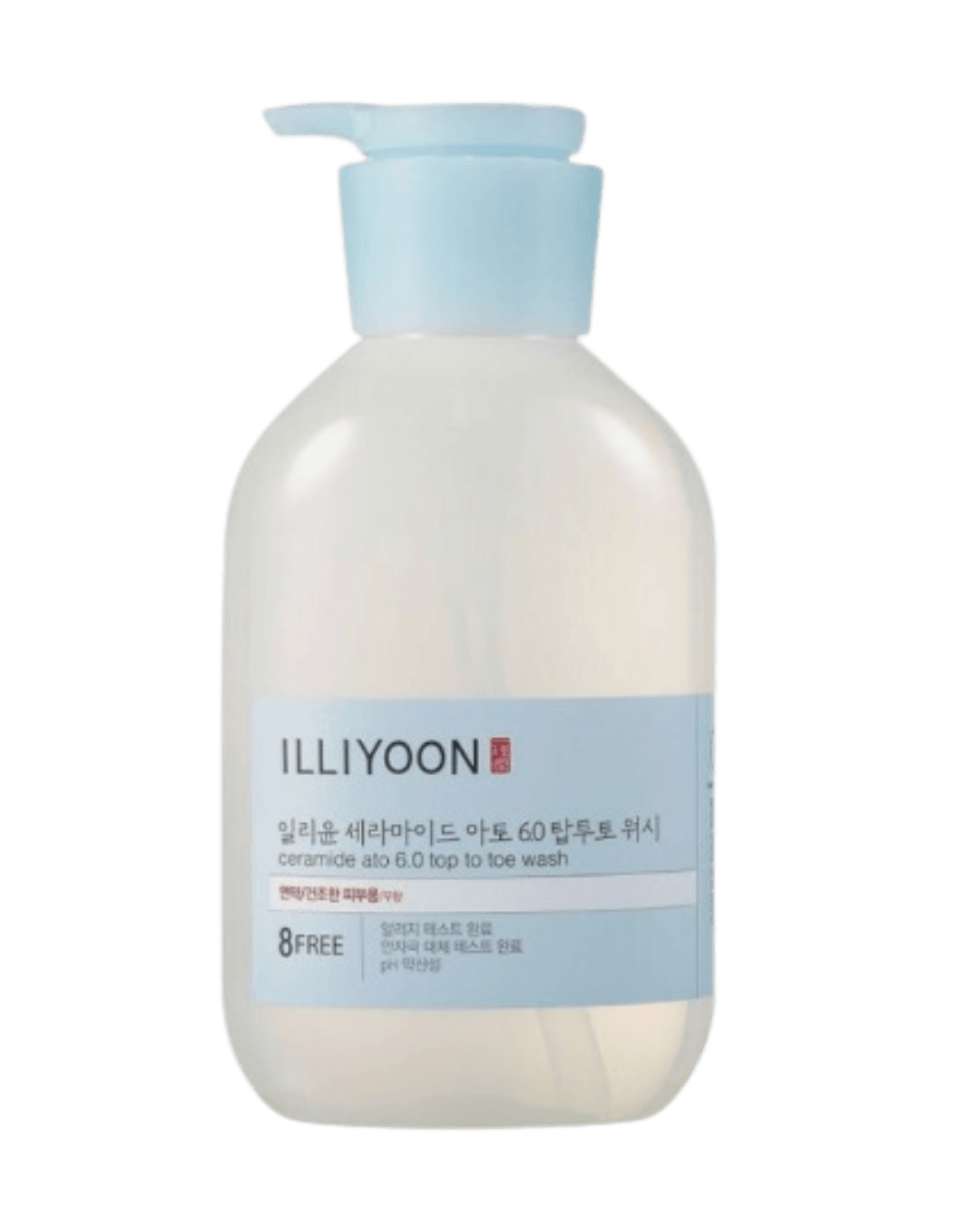 Daily Vanity Beauty Awards 2024 Best Body care Illiyoon Ceramide Ato 6.0 Top To Toe Wash For Body, Face &#038; Hair Voted By Beauty Experts